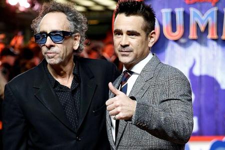 Being part of Dumbo a ‘no-brainer’ for Colin Farrell