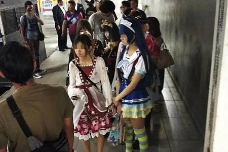 Three Singaporeans among cosplayers arrested in Malaysia