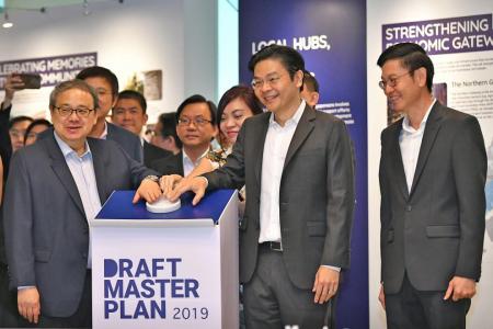 URA's Draft Master Plan aims to make Singapore a greener place