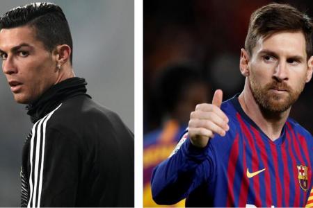 Messi: I miss Ronaldo in Spain
