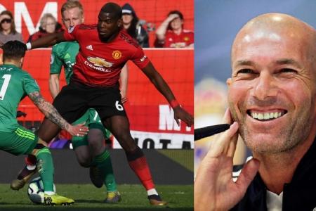Zidane's praise for Pogba opens door to Real bid