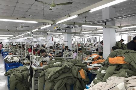 China factory activity up after four-month slide