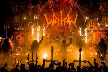Watain gig cancelled due to reaction from Christian community