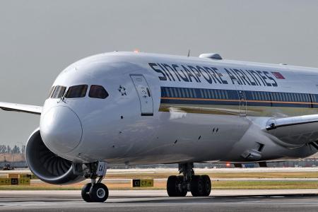 SIA grounds two Boeing 787-10s over engine issues