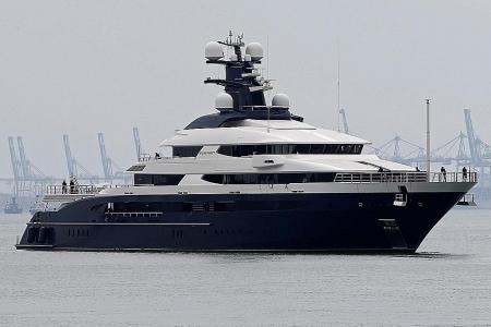 Malaysia to sell 1MDB-linked superyacht for $170m to Genting 