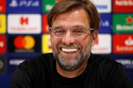 Klopp says his players are on fire as season enters final lap