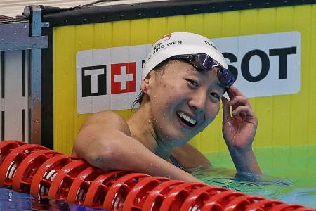 Quah Jing Wen sets new national 200m individual medley mark