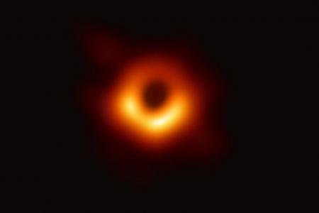 First image of black hole released in astrophysics breakthrough