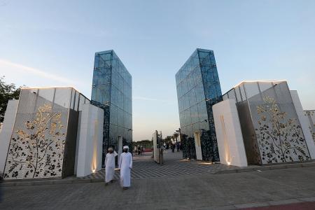 Dubai’s new Quranic Park a hit so far
