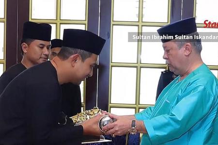 Johor ruler: Don&#039;t start talking about who has power