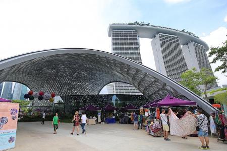 New public spaces to expand draw of Gardens by the Bay