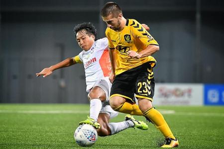 Tampines Rovers can’t wait to regain their rhythm