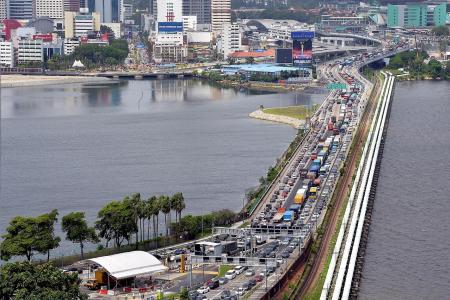 Malaysia to have clearer picture on easing Causeway jams in 6 months