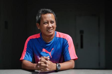 Home United, coach Saswa in 'mutual' parting of ways