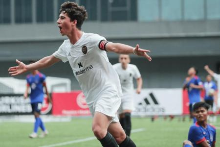 Top youth football sides battling it out at Our Tampines Hub