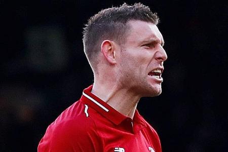 James Milner to support United for the first time in his life