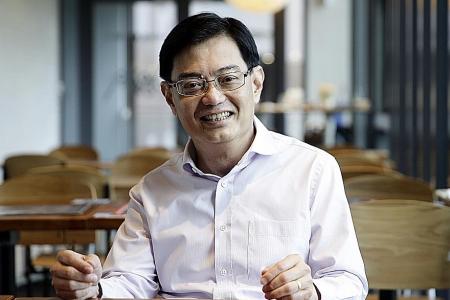 Finance Minister Heng Swee Keat to become DPM from May 1