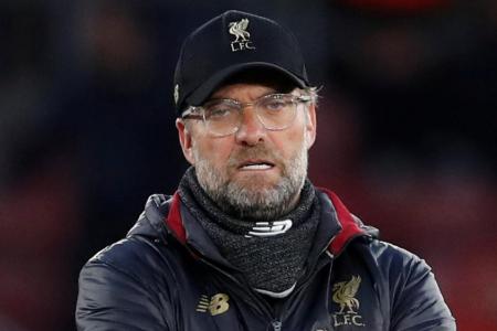No regrets if Liverpool lose EPL title race: Klopp