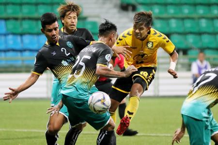 Irwan Shah to Tampines&#039; rescue after Yangon nullify Amri&#039;s hat-trick