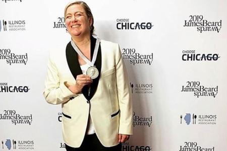 Female chef of modern Southern cuisine wins top US prize