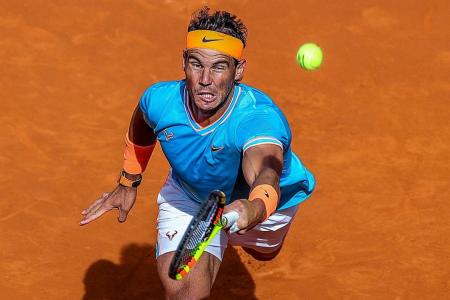 Strong start by Rafael Nadal as David Ferrer bows out