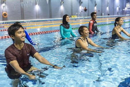 New June Aqua Fitness Pass