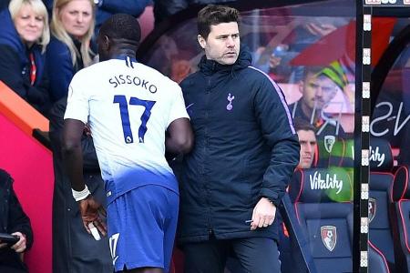 Moussa Sissoko hints at Mauricio Pochettino exit from Tottenham