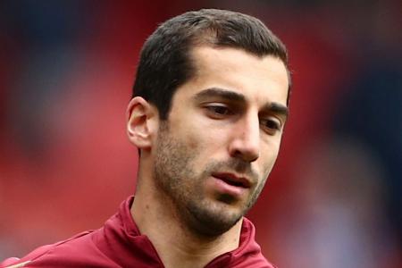 Henrikh Mkhitaryan to miss Europa League final due to safety issues