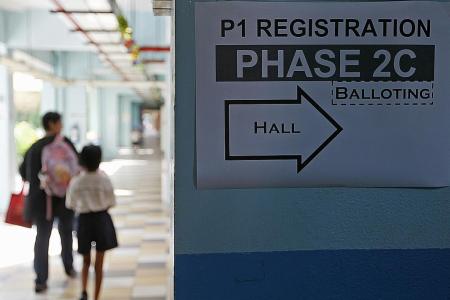 P1 Registration Exercise to take place from July 3 to Oct 31
