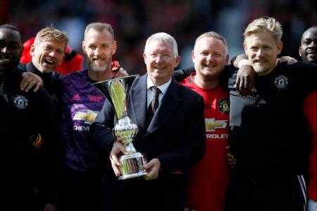 Old Trafford turns back the clock