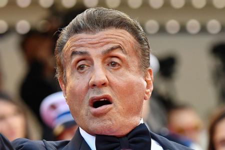 Stallone never expected to make it in Hollywood