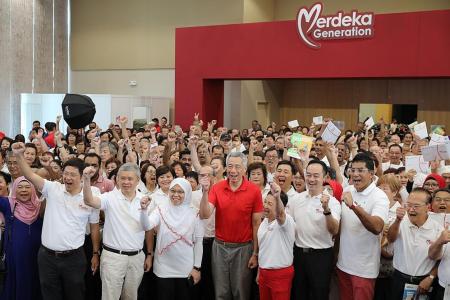 Merdeka Generation helped make Singapore First World: PM Lee