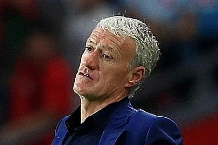 Loss to Turkey ‘a slap in the face’, says France boss Didier Deschamps