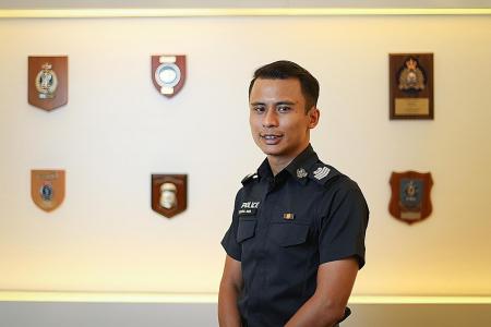 Cops commended  for their service