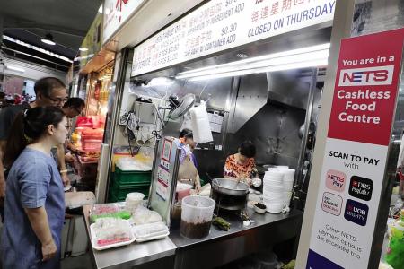 Hawker centres still top choice for locals 