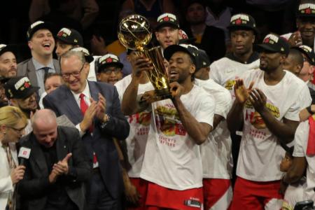 Raptors beat Warriors to clinch first NBA title