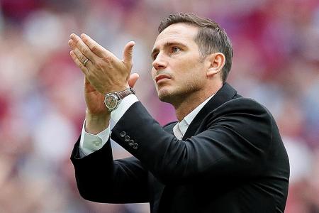 Richard Buxton: Frank Lampard’s cult status to be put to the test