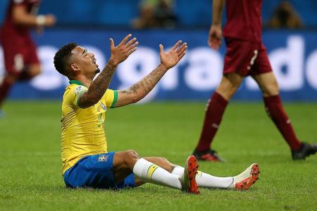 Brazil coach Tite defends tactical changes in dull draw