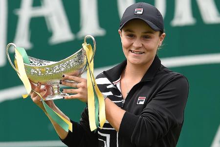 Ashleigh Barty replaces Naomi Osaka as world No. 1