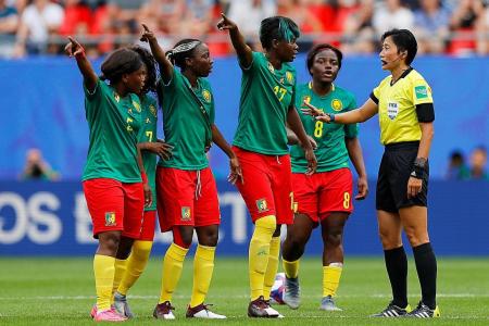 England manager Phil Neville ‘ashamed’ of Cameroon’s behaviour
