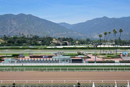 Hall of Fame trainer banned from Santa Anita