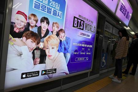 BTS fans get to manage their idols in new mobile game