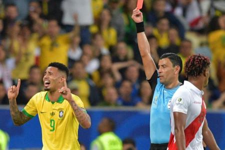 Jesus takes centre stage as Brazil win Copa America