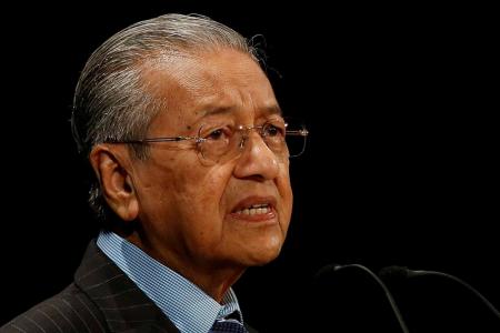 No need for more Malay parties: Mahathir