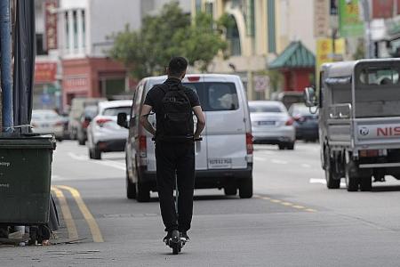 PMD users think they are considerate, pedestrians say no: Survey