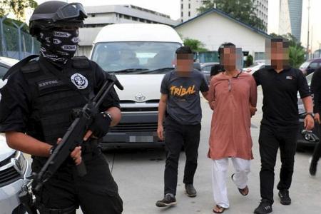 Malaysia detains four foreign militants after raids in Selangor, Kedah