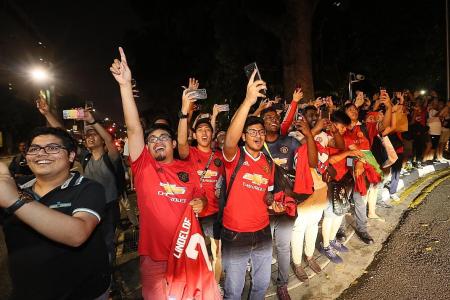 Fans see red over the cold Red Devils
