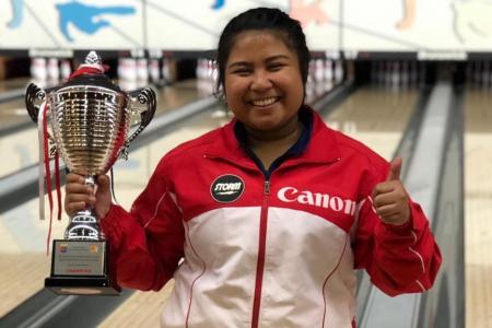 Singapore bowler Iliya, 20, wins HK Open