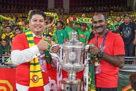 S$1-million windfall, open-top bus parade await FA Cup champions Kedah