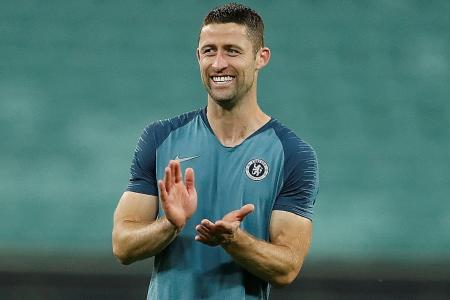Gary Cahill joins Crystal Palace on a free transfer